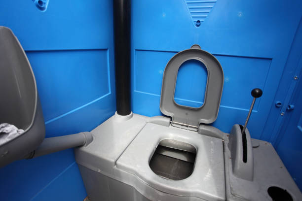Porta potty delivery and setup in Sanborn, IA